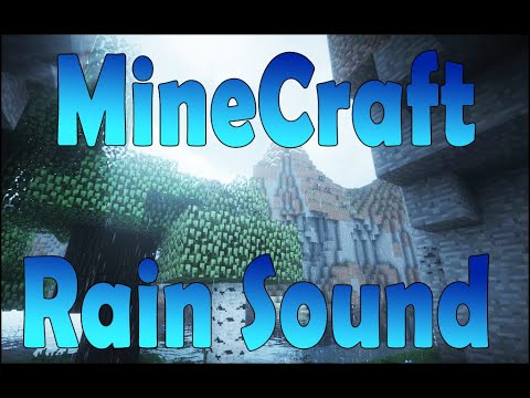 Minecraft Rain Sound 4 Hours 20 Minutes - YouTube