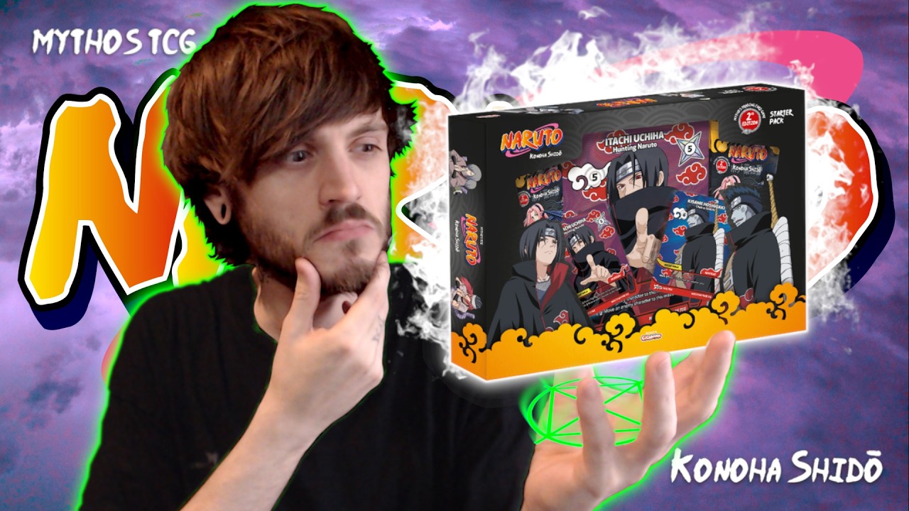 Naruto Mythos TCG 2nd Edition Starter Pack Opening! - YouTube