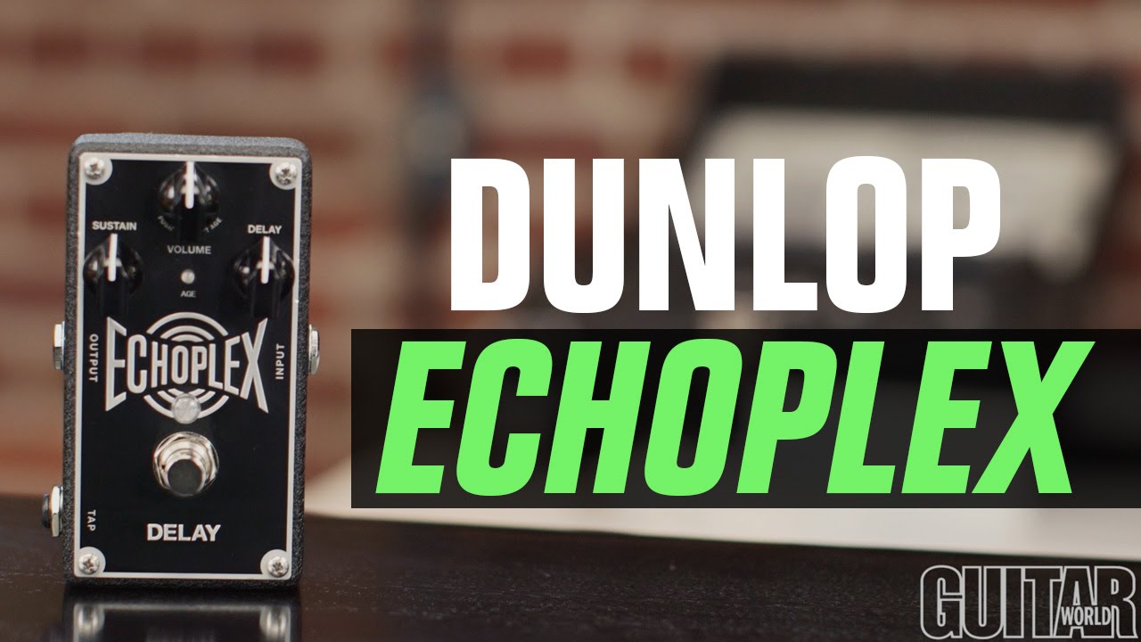 Review: Dunlop EP103 Echoplex Delay Pedal | Guitar World
