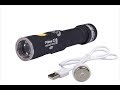 Armytek Prime C2 Pro Magnet USB Rechargeable light - Review & Unboxing.