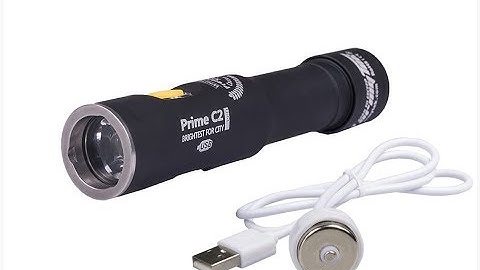 Armytek Prime C2 Pro Magnet USB Rechargeable light - Review & Unboxing.