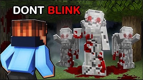 I Added WEEPING ANGELS into Minecraft..