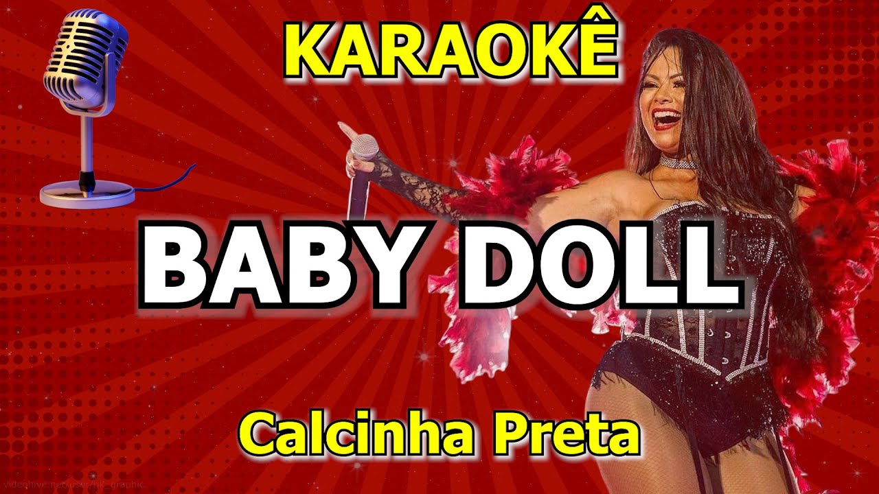 Karaokê Calcinha Preta - Baby Doll