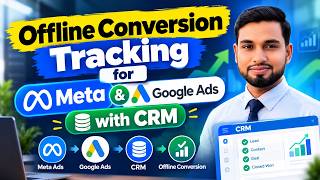 Offline Conversion Tracking for Google Ads & Meta Ads with Your CRM (2026 Setup)