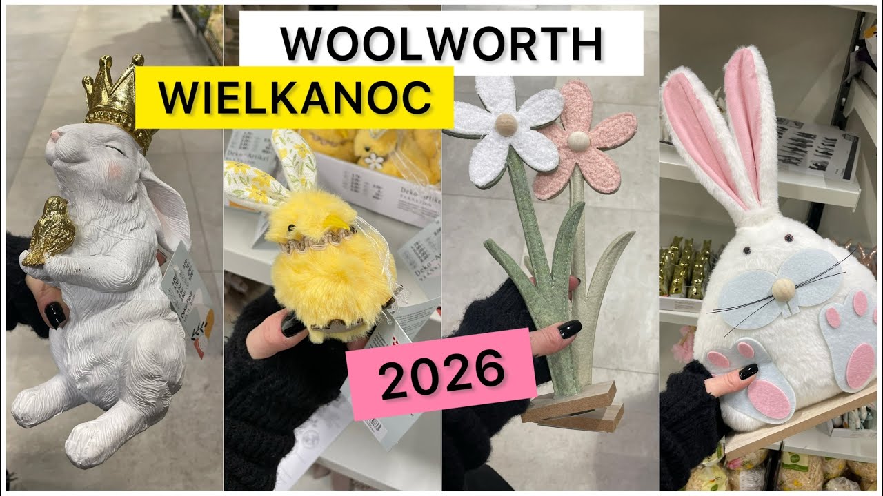 WOOLWORTH WIELKANOC CUDOWNE DEKORACJE -10% NA WSZYSTKO