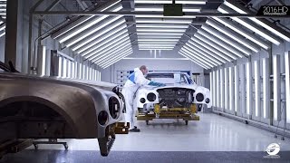 Bentley Factory | Body in White - HOW IT'S MADE