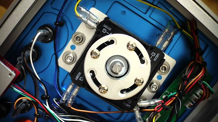 Moded Sanwa JLW with Omron Reed Microswitch (D2RV-G) Noise test