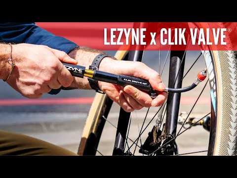 MORE THRILLS WITH FASTER FILLS⚡LEZYNE X CLIK VALVE ®