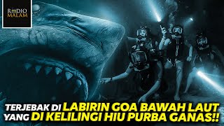TERJEBAK DI LABIRIN LAUT YANG PENUH HIU PURBA - Alur Film 47 Meters Down : Uncaged (2019)