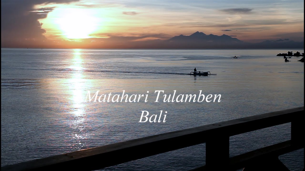matahari tulamben bali