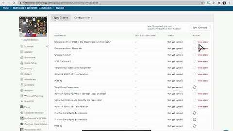 How to Sync Schoology grades to Skyward