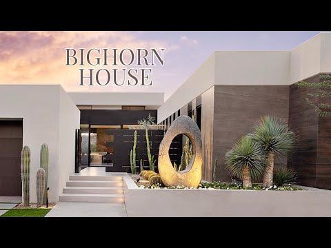 Modern Desert Oasis: Unique Luxury House Design - YouTube