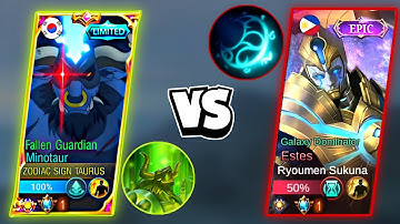 TOP GLOBAL MINOTAUR | WHICH ONE IS BETTER? | MINOTAUR BEST BUILD 2022