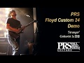 Musicforce prs floyd custom 24 demo  stranger guitarist 