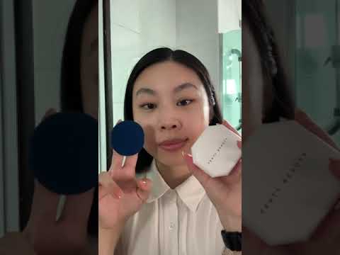 Minimal Mask-Safe Makeup✨ | Oily & Acne-Prone Skin Friendly #shorts