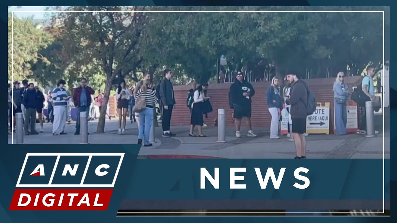 Arizona voters head to polls amid heightened security, key election ...