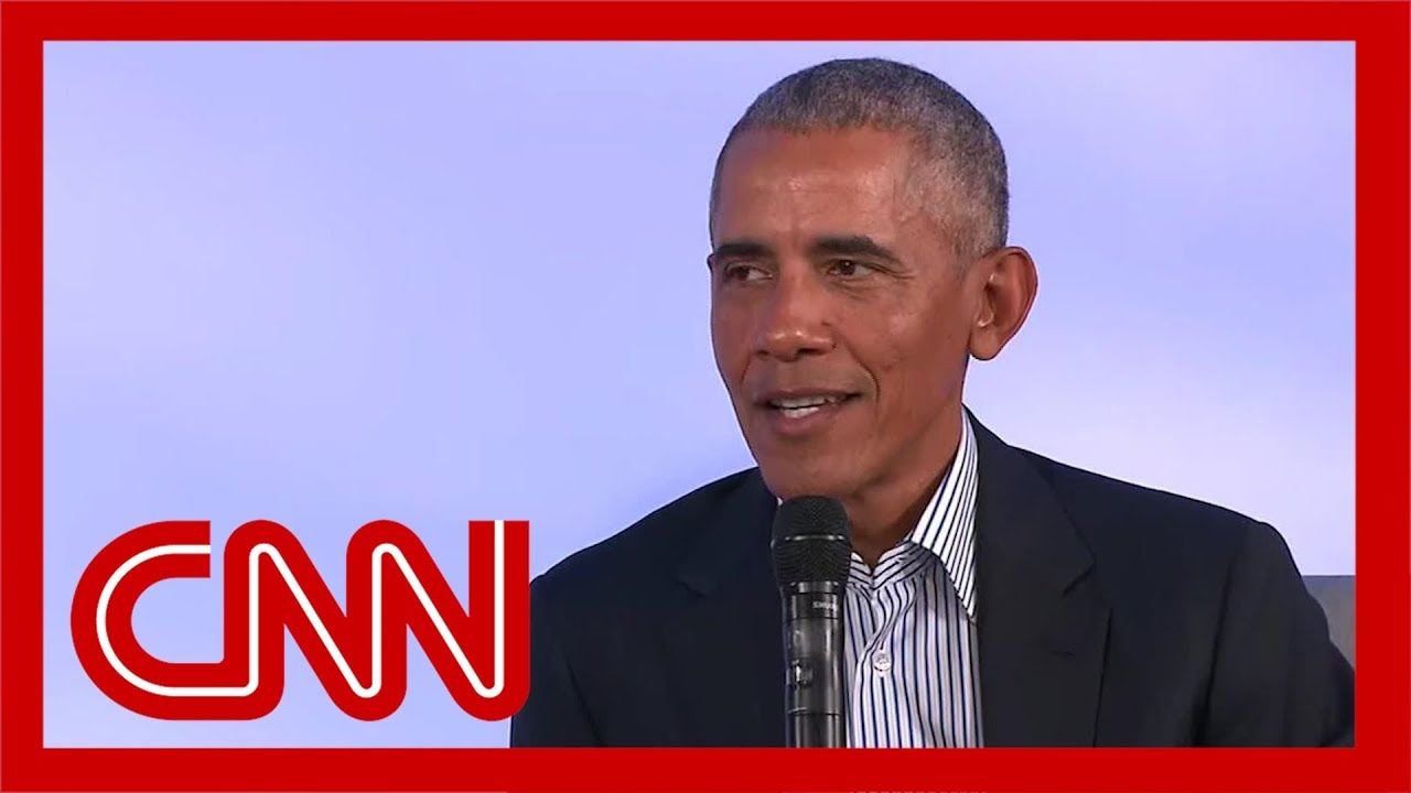 Barack Obama has a message about being politically woke