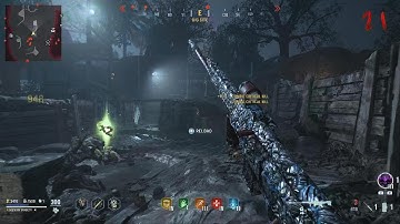 Vanguard Zombies  Shi No Numa Round 30 Exfil