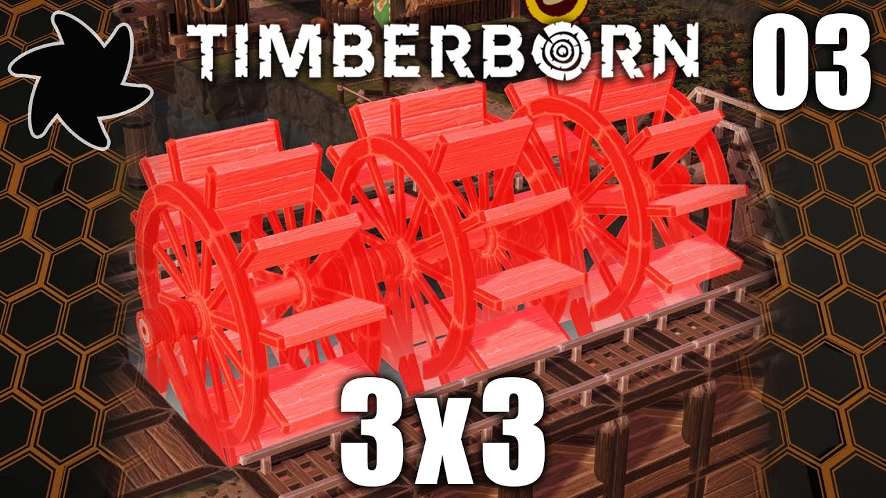 Timberborn Water Power YouTube