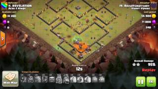Clash Of Clans Th10 Gowibo 3 Star Attack