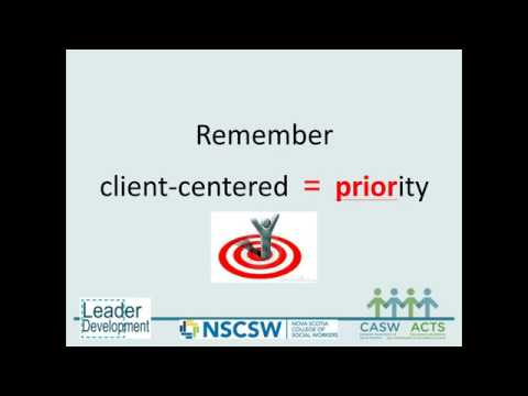 Part 3: Client-centered