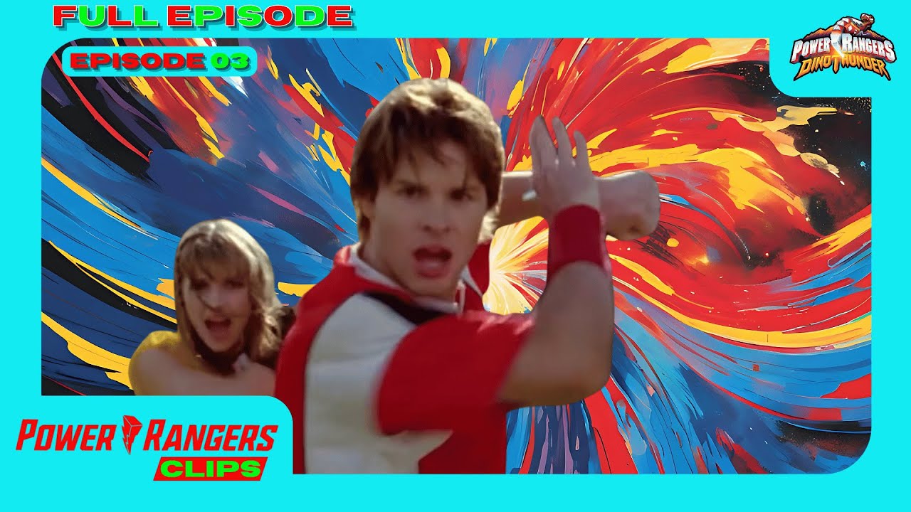 Conner's Last Battle? | Dino Thunder | Full Episode | S12 E03 ...