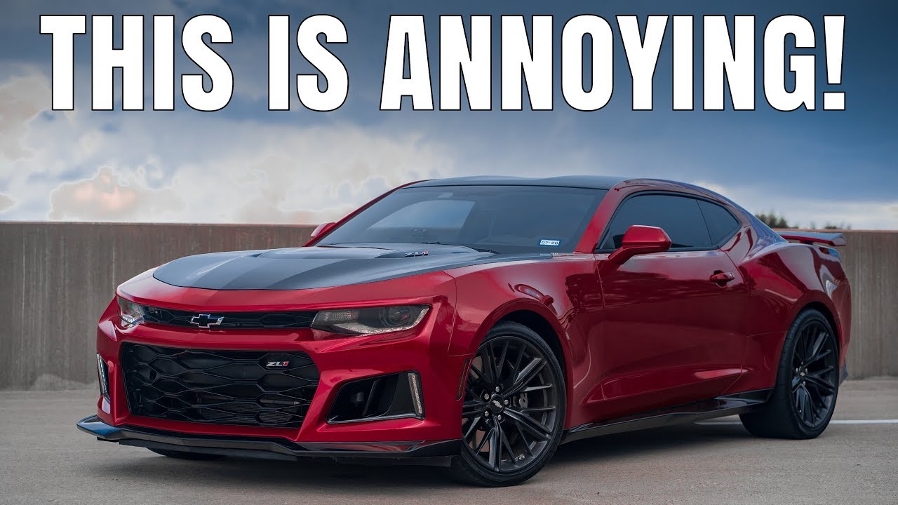 My Camaro Zl1 Has 5 Problems Wifes New Car Youtube