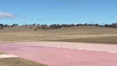 High wind inverted flight...