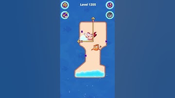 Fishdom ad Game | Save The Fish Android , IOS - Shorts # 1205