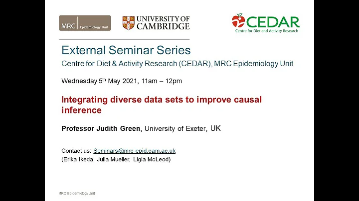 Integrating diverse data sets to improve causal in...
