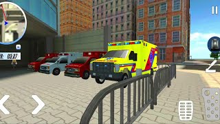 Stickman Ambulance | Roof Jumping Stuns #4 screenshot 1