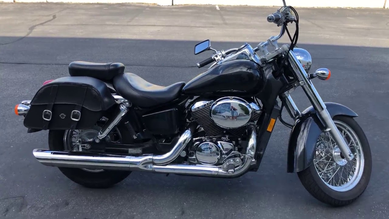Shadow 2001 2001 Honda Shadow *walkaround - YouTube