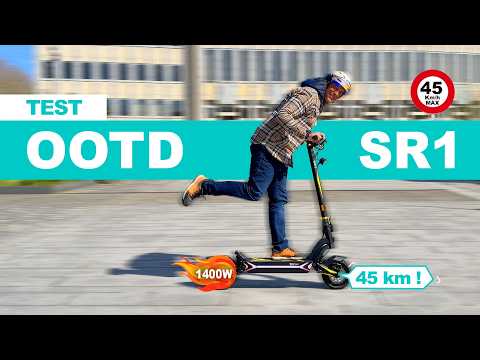 This electric scooter is really great ⚡️ OOTD SR1, full review and opinion