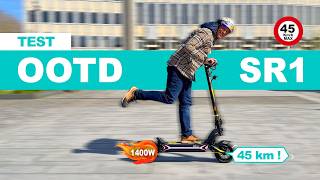 Vraiment bien cette trottinette électrique ⚡️ OOTD SR1, test complet et avis