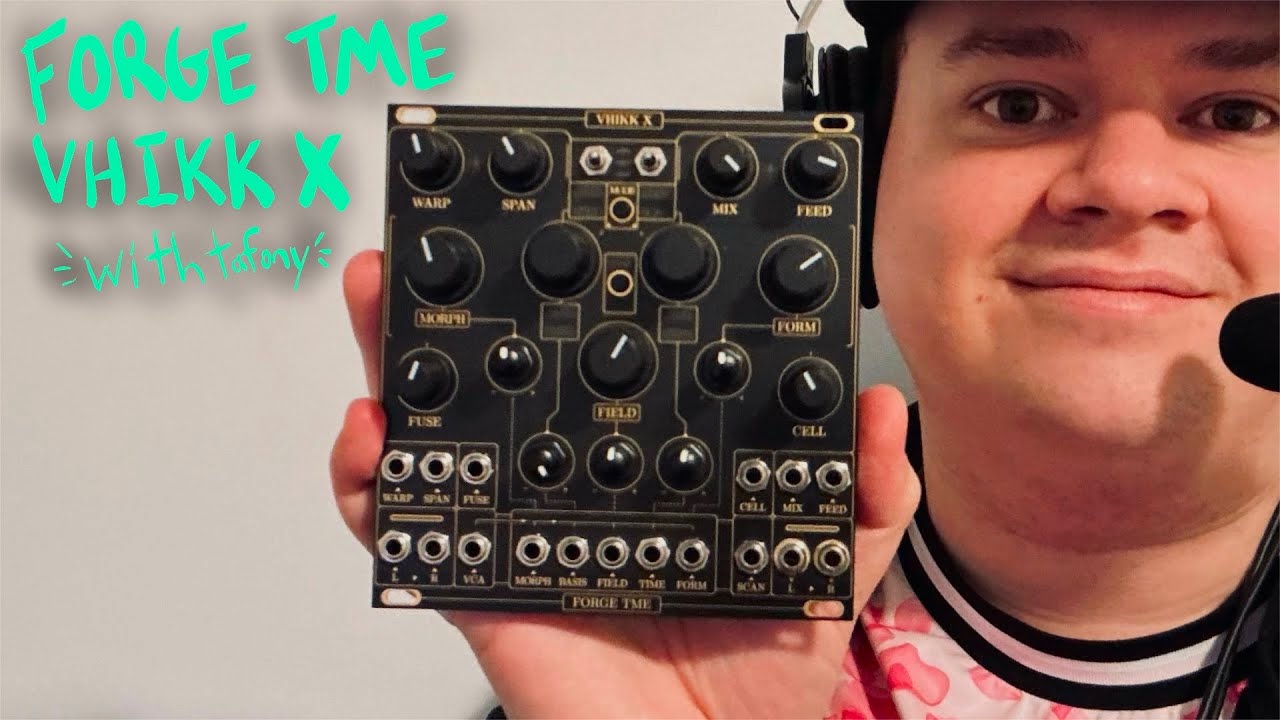 Rambling About: Forge TME Vhikk X with tafony