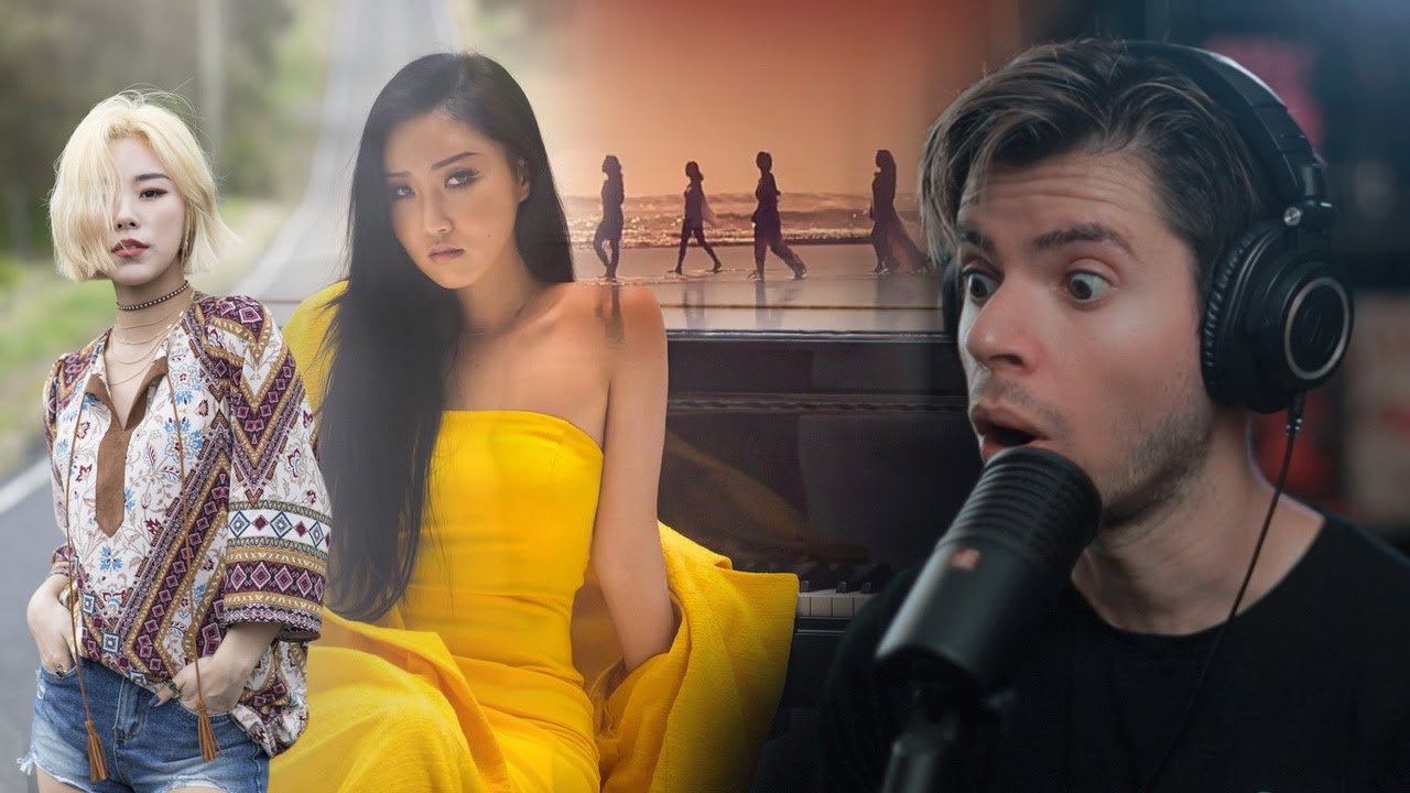 MAMAMOO 'Paint Me' & 'Starry Night' MV REACTION | DG REACTS