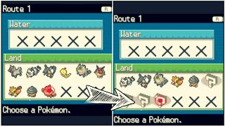 Password code to unlock all pokemon in DexNav! - Pokemon Radical Red v3.0