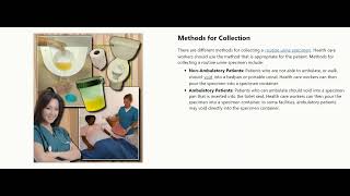 Specimen Collection and Testing Unit 2 Lesson 1 Part 2