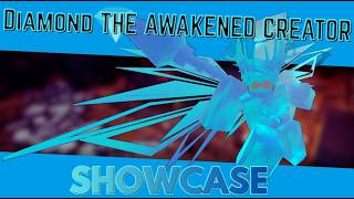 Diamond THE AWAKENED CREATOR Showcase | Skibi Defense