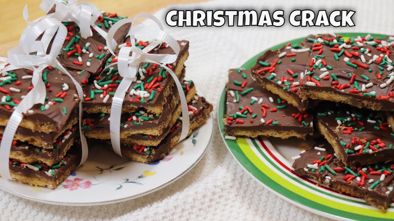 Christmas Crack | Easy Holiday Dessert Recipe | MOLCS Easy Recipes