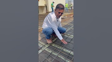 crank bar in slab length #construction #civilengineering #home #trending