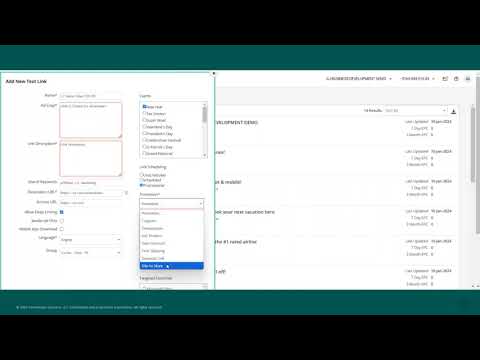 Getting Started as a CJ Advertiser: Links - video from CJ Affiliate
