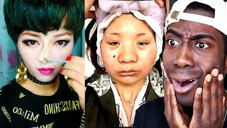 Viral Asian Make Up Transformation | Joseph Royal