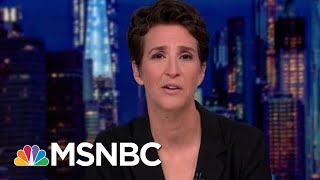Maddow: Open Hearings Enable Us To Be Better Citizens | Rachel Maddow | MSNBC