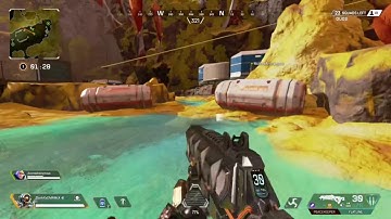 Peacekeeper 1v2 Pathfinder apex duos