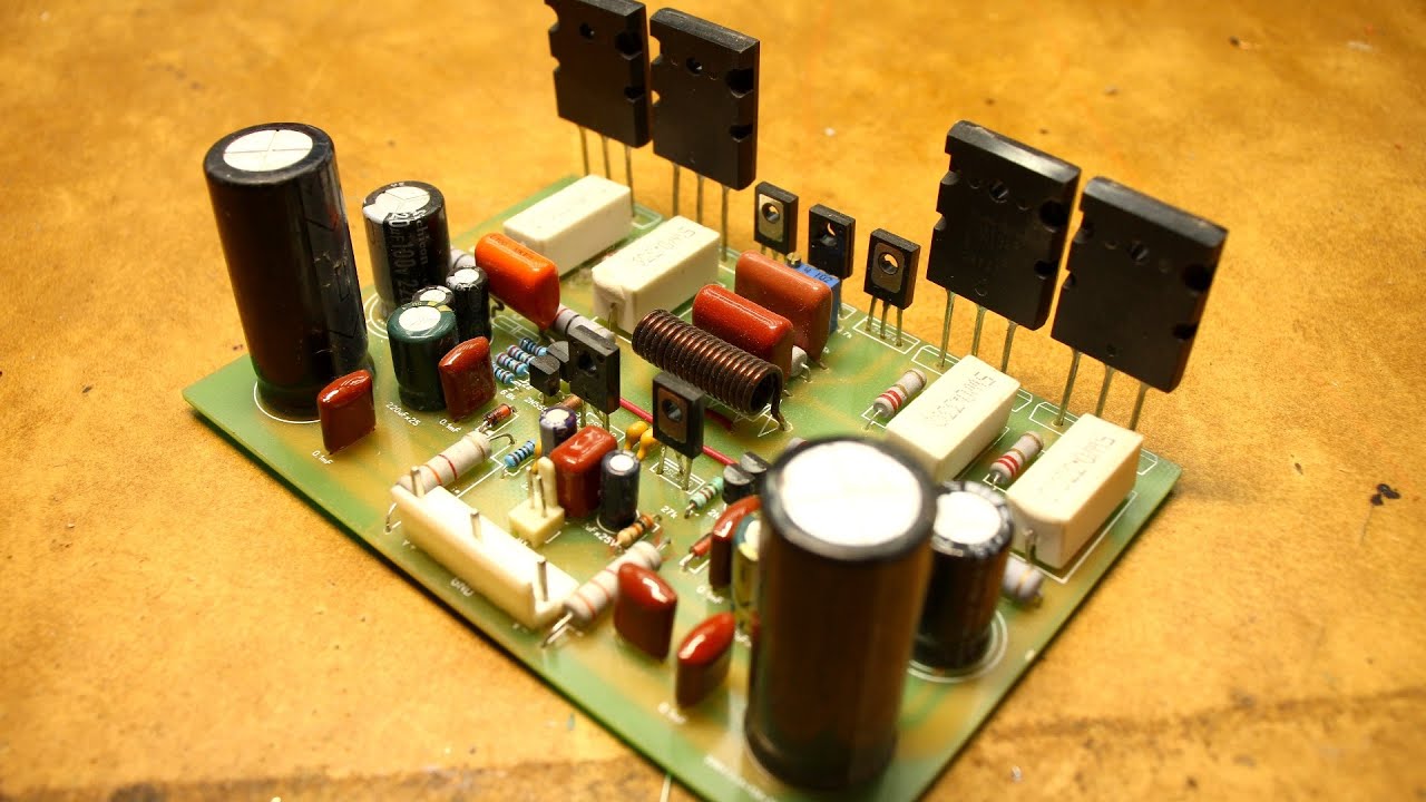 Усилитель ланзар - подробно !