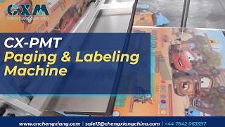 Paging Labeling Machine | Automatic Labeling Machine