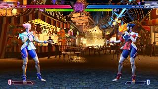 Manon vs Manon! Superb SF6 Mirror Match!