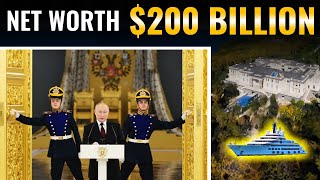 What Russian President Vladimir Putin Spent $200 Billion On