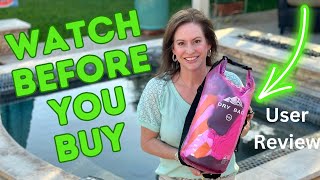 Waterproof Heeta Dry Bag - you'll need this for your water activities & fun!
